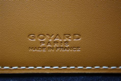 goyard wallet fake vs real|authentic goyard wallet.